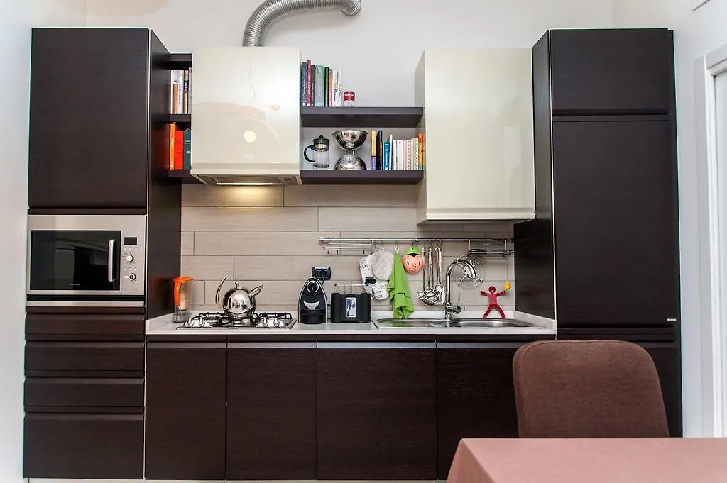 The Best Rent - Marco Aurelio Apartment Milán 0*,